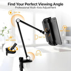 Tablet Stand Holder-Adjustable iPad Desk Mount - Image 4