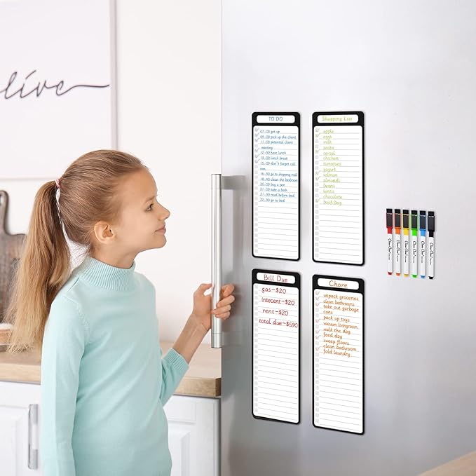 Magnetic Dry Erase List Board - Image 5