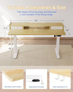 YIHAYO Electric Standing Desk - Image 3