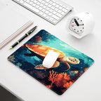 Auhoahsil Mouse Pad, 12 x 10 in Animals Theme Computer Mouse Pad - Image 7