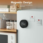 AVINIA Desk Timer for Productivity Magnetic Digital Kitchen Timer Rechargeable - Image 4