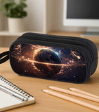 AnySmic Space Pencil Case for Boys and Girls, Large Galaxy Pencil Pouch or Pen - Image 4