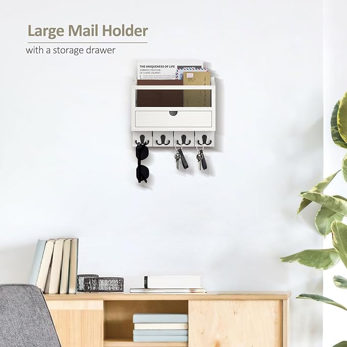 Nekon Mail Organizer with Drawer - Image 3