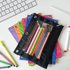 YoeeJob Pencil Pouch for 3 Ring Binder, Binder Pouches - Image 3