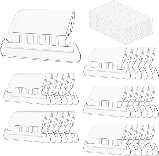 File Folder Tabs, Paxcoo 50 Sets Hanging File Folder Labels Tabs and Inserts by PAXCOO