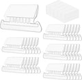 File Folder Tabs, Paxcoo 50 Sets Hanging File Folder Labels Tabs and Inserts by PAXCOO