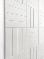 DECORITA White Felt Bulletin Board Tiles | Modern Cork Board Alternative | by DesignerManufacturerofInnovativeBulletinBoardSolutionsforHomeOffice