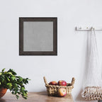 Amanti Art Black Framed Magnetic Board 15x15 X-Small Vision Board - Image 5