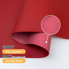 Bloss Red Desk Mat, Leather Desk Matt - Image 6