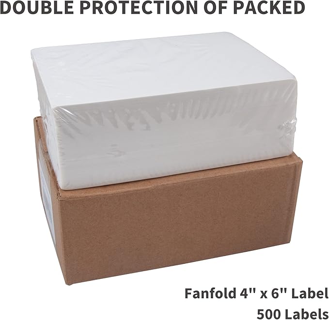L LIKED 4x6 Direct Thermal Labels, Compatible Zebra & Rollo Printers - Image 5
