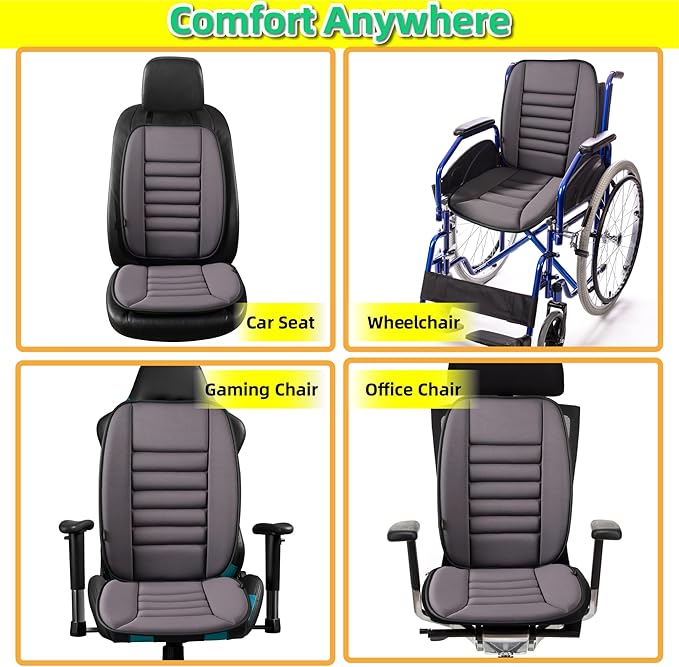 kingphenix Car Seat Cushion - Image 5