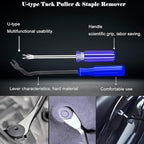 Sunxeke 4Pcs Upholstery Staple Remover Tool Set Including 7inch End Cutting - Image 5