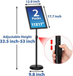 VAIIGO Adjustable Sign Holder Stand - Image 3