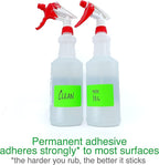 ChromaLabel 2 x 3 Inch Rectangle Labels, High Visibility Color Coded Label - Image 4