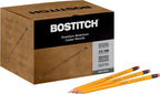 Bostitch Office Premium #2 Pencils, American Cedar Wood, Pre-Sharpened