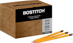 Bostitch Office Premium #2 Pencils, American Cedar Wood, Pre-Sharpened by BostitchOfficeProducts