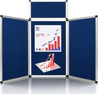 Nisorpa Trade Show Presentation Board, Aluminum Trifold Poster Board 70.8 x by Nisorpa