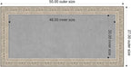 Amanti Art Silver Framed Magnetic Board 27x55 Oversize Vision Board - Image 2