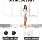 Neatsure Rolling Whiteboard on Wheels, Portable Standing Dry Erase Board Easel - Image 4