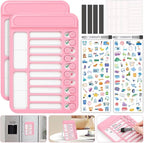 Audab 2Pcs Dry Erase Chore Chart by Audab
