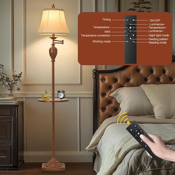 Traditional LED Floor Lamp - Image 6