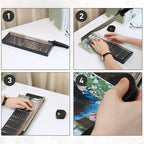 TIANSE Paper Cutter 12 Inch Paper Cutter Guillotine - Image 5
