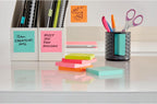 Post-it Note Dispenser, Geometric Design, 1 Dispenser, 1 Pad, 45 Sheets | Pop-Up Notes, Classroom or Office Supplies