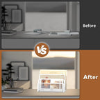 SUPEASY Mail Organizer for Desk, Mesh Metal Mail Holder Countertop - Image 7