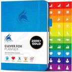 Clever Fox Planner – Undated Weekly & Monthly Planner by CleverFox
