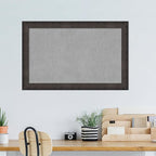 Amanti Art Black Framed Magnetic Board 29x45 Large Vision Board - Image 5