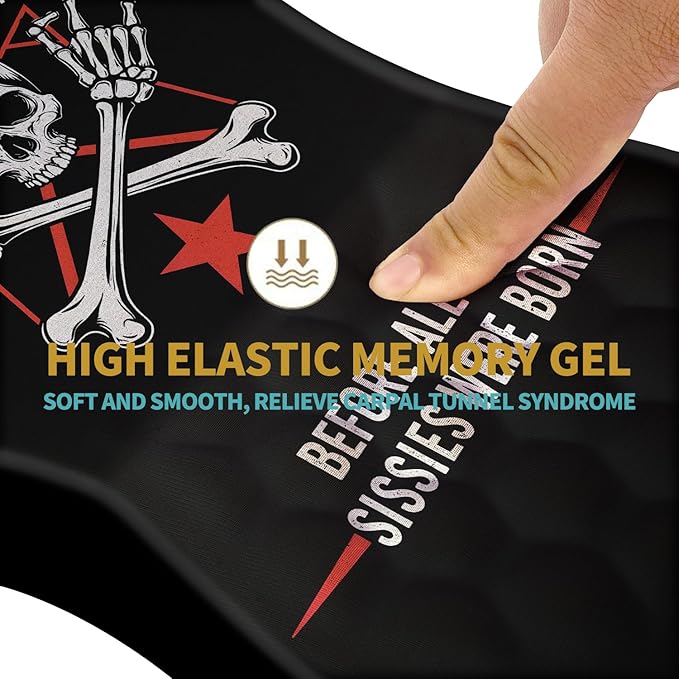 Hokafenle Ergonomic Mouse Pad Wrist Support - Image 3