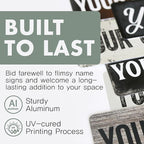 The Sign Shoppe Rustic Custom Metal Sign - Image 4