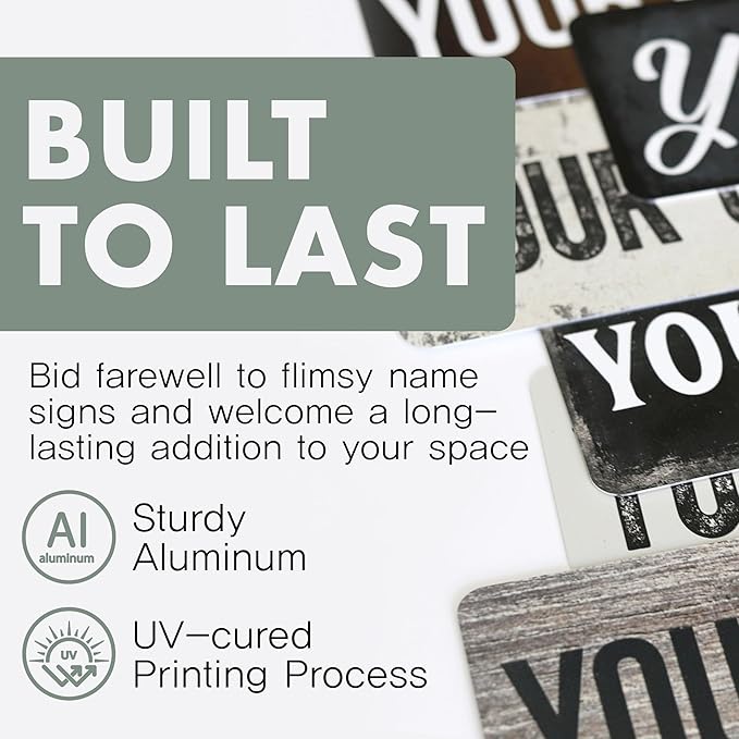 The Sign Shoppe Rustic Custom Metal Sign - Image 4