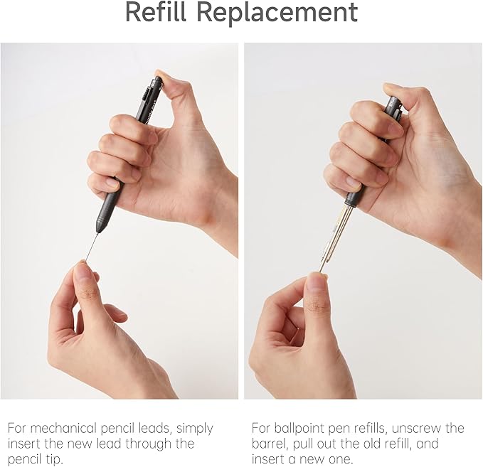 Shuttle Art 4 in 1 Multicolor Pen, 2 Pack Retractable Ballpoint Pens - Image 9