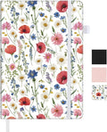 Thboxes 160 Pages Lined Journal Notebook, 5.71" X 8.27" Writing & Journaling by Thboxes