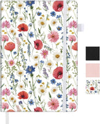 Thboxes 160 Pages Lined Journal Notebook, 5.71" X 8.27" Writing & Journaling by Thboxes