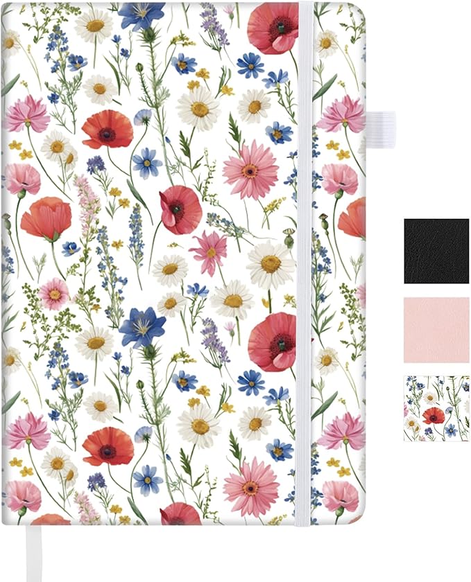 Thboxes 160 Pages Lined Journal Notebook, 5.71" X 8.27" Writing & Journaling by Thboxes