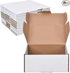 WINHPH 9x6x4 Inches Shipping Boxes Set of 15, Literature Mailer Box Packaging by Unknown