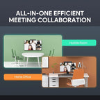 Yealink Video Conference Camera, 4K Webcam, 120° Ai Auto Framing, 8 Microphone - Image 11
