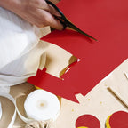 100 Sheets Red Cardstock 8.5 x 11 65lb Printer Paper, Goefun Red Card Stock - Image 5