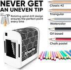 Battery-Operated Electric Pencil Sharpener - Image 3