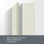 2 Pack 2" Thick Acoustic Panels, 47.24" X 11.81" Fiberglass Wall Panel - Image 6
