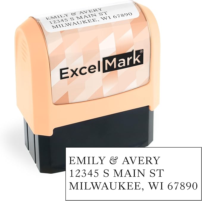ExcelMark Address Stamp by ExcelMark