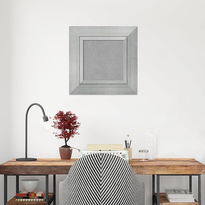 Amanti Art Silver Framed Magnetic Board 19x19 X-Small Vision Board - Image 6