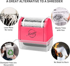 Miseyo Wide Identity Theft Protection Roller Stamp Set - Image 5