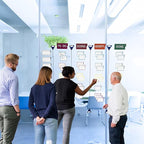 Scrum Board Tool Kit Magnetic Kanban Board, Office Task Management System - Image 8