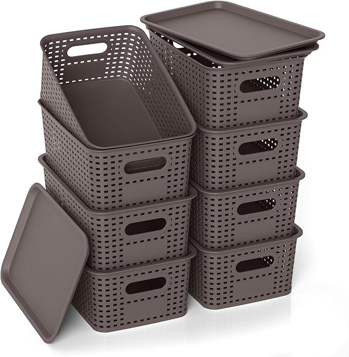 ZFTMRR Plastic Storage Basket by ZFTMRR