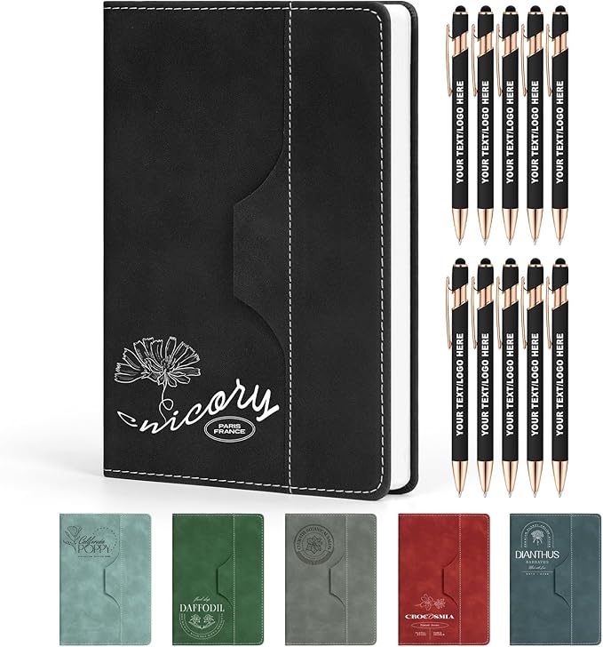 ENOMY Personalized Notebook Set by ENOMY