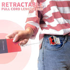 Aoryalps Retractable Badge Reel Holder Retractable - Image 3
