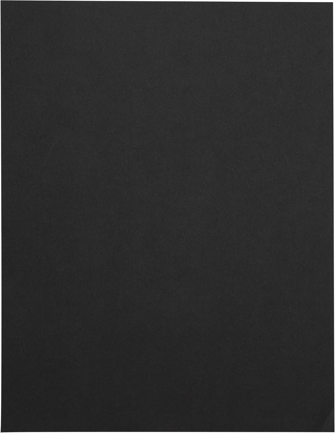 LUXPaper 8.5" x 11" Paper | Letter Size | Midnight Black | 28lb. | 250 Qty